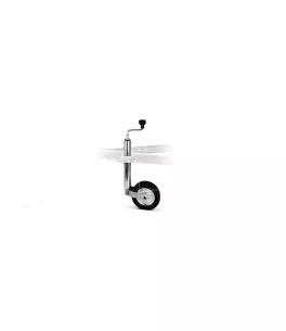 ΤΡΟΧΟΣ ΡΥΜΟΥΛΚΗΣΗΣ ΤΡΕΙΛΕΡ JOCKEY WHEEL ΥΨΟΥΣ 490-750mm ΜΕ ΜΕΓΙΣΤΟ ΦΟΡΤΙΟ 150kg 