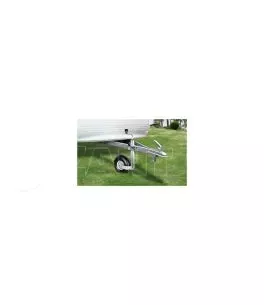 ΤΡΟΧΟΣ ΡΥΜΟΥΛΚΗΣΗΣ ΤΡΕΙΛΕΡ JOCKEY WHEEL ΥΨΟΥΣ 490-750mm ΜΕ ΜΕΓΙΣΤΟ ΦΟΡΤΙΟ 150kg 