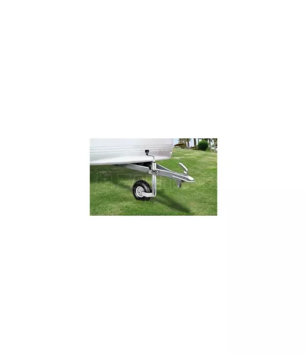 ΤΡΟΧΟΣ ΡΥΜΟΥΛΚΗΣΗΣ ΤΡΕΙΛΕΡ JOCKEY WHEEL ΥΨΟΥΣ 490-750mm ΜΕ ΜΕΓΙΣΤΟ ΦΟΡΤΙΟ 150kg