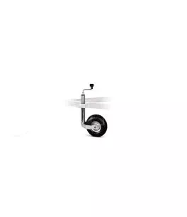 ΤΡΟΧΟΣ ΡΥΜΟΥΛΚΗΣΗΣ ΤΡΕΙΛΕΡ JOCKEY WHEEL ΥΨΟΥΣ 490-750mm ΜΕ ΜΕΓΙΣΤΟ ΦΟΡΤΙΟ 150kg 