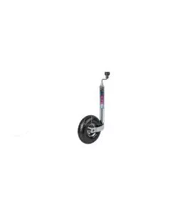 ΤΡΟΧΟΣ ΡΥΜΟΥΛΚΗΣΗΣ ΤΡΕΙΛΕΡ JOCKEY WHEEL ΥΨΟΥΣ 490-750mm ΜΕ ΜΕΓΙΣΤΟ ΦΟΡΤΙΟ 150kg 
