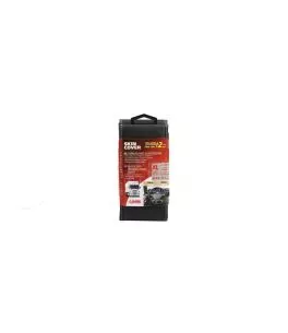 ΚΑΛΥΜΜΑ ΤΙΜΟΝΙΟΥ ΦΟΡΤΗΓΟΥ 49/51cm (XL) SKIN-COVER ΜΑΥΡΟ ΜΕ ΜΠΕΖ ΡΑΦΗ ΕΛΑΣΤΙΚΟ 2mm ΠΑΧΟΣ 
