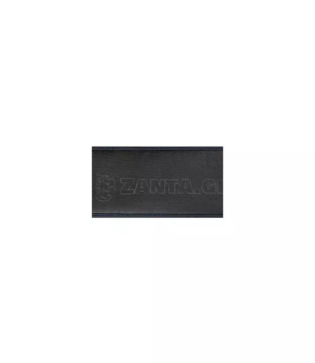 ΚΑΛΥΜΜΑ ΤΙΜΟΝΙΟΥ ΦΟΡΤΗΓΟΥ 49/51cm (XL) SKIN-COVER ΜΑΥΡΟ ΜΕ ΜΠΛΕ ΡΑΦΗ ΕΛΑΣΤΙΚΟ 2mm ΠΑΧΟΣ