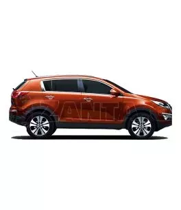 ΔΙΑΚΟΣΜΗΤΙΚΟ TRIM ΠΑΡΑΘΥΡΩΝ ΧΡΩΜΙΟ ΓΙΑ KIA SPORTAGE 5D 2010-2016 8ΤΕΜ. 