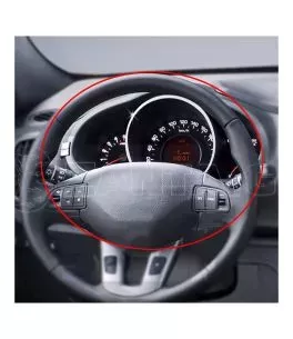 ΔΑΧΤΥΛΙΔΙΑ ΟΡΓΑΝΩΝ ΧΡΩΜΙΟ ΓΙΑ KIA SPORTAGE 5D 2010-2014 
