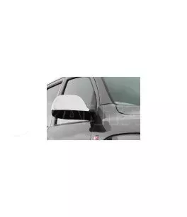 ΚΑΠΑΚΙΑ ΚΑΘΡΕΠΤΗ ΧΡΩΜΙΟΥ ΜΕΤΑΛΛΙΚΑ ΓΙΑ VW TRANSPORTER T6 2015+ 