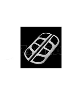 ΜΑΣΚΑΚΙΑ ΦΑΝΑΡΙΩΝ ΓΙΑ FIAT FIORINO/QUBO 225L 2008+  ΠΙΣΩ ΧΡΩΜΙΟ 2ΤΕΜ. (ΜΕΤΑΛΛΙΚΑ) 