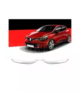 ΜΑΣΚΑΚΙΑ ΦΑΝΑΡΙΩΝ ΓΙΑ RENAULT CLIO 5D 2012+  ΚΑΤΩ ΧΡΩΜΙΟ ΜΕΤΑΛΛΙΚΑ 2ΤΕΜ. 