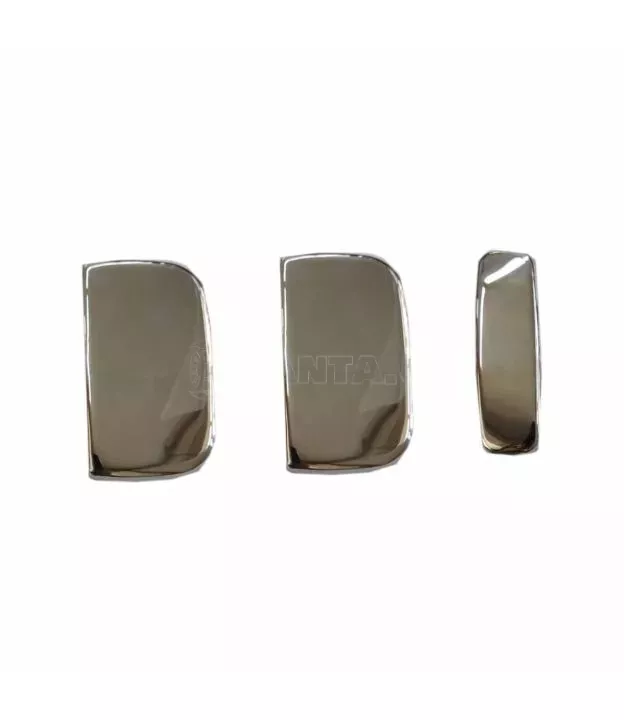 ΧΕΡΟΥΛΙΑ ΠΟΡΤΑΣ ΓΙΑ CITROEN BERLINGO 3D MINI VAN M,M4 1996-2008 ΧΡΩΜΙΟ ΜΕΤΑΛΛΙΚΑ