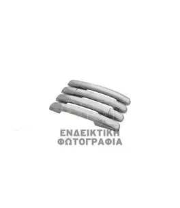 ΧΕΡΟΥΛΙΑ ΠΟΡΤΑΣ ΓΙΑ VW T5 TRANSPORTER 03-10  ΠΟΡΤ-ΠΑΓΚΑΖ ΧΡΩΜΙΟ 2ΤΕΜ. 