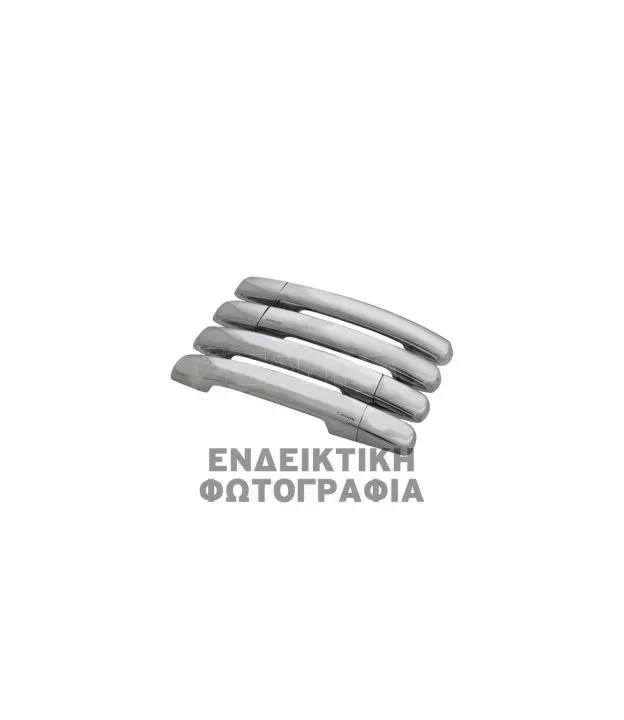 ΧΕΡΟΥΛΙΑ ΠΟΡΤΑΣ ΓΙΑ VW T5 TRANSPORTER 03-10 ΠΟΡΤ-ΠΑΓΚΑΖ ΧΡΩΜΙΟ 2ΤΕΜ.