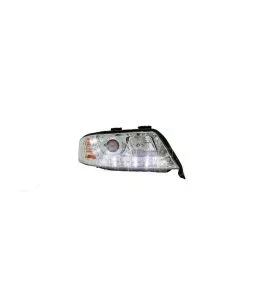 Φανάρια AUDI A6 5/97-5/01 Dayline +LED CHROME 