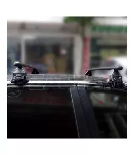 KIT ΜΕ ΜΠΑΡΕΣ ΟΡΟΦΗΣ ΓΙΑ TOYOTA COROLLA HTB 5D 1997-2001 ΣΙΔΗΡΟΥ ΤΕΜΑ MENABO (FE1-3360-FIX026G)-2 ΤΕΜ. 