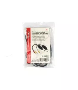 ΚΑΛΩΔΙΟ ΣΥΝΔΕΣΗΣ RCA ΜΕ ΠΟΜΠΟ & ΔΕΚΤΗ 12V 2.4Ghz (ΓΙΑ ΑΣΥΡΜΑΤΗ ΣΥΝΔΕΣΗ ΚΑΜΕΡΑΣ & ΟΘΟΝΗΣ) 