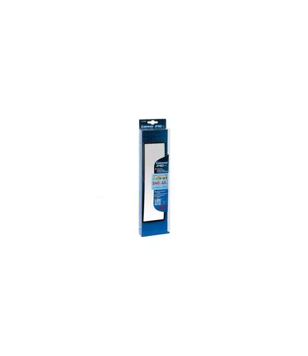 ΚΑΘΡΕΠΤΗΣ ΕΣΩΤΕΡΙΚΟΣ ΠΙΑΣΤΟΣ CONVEX 240x65mm ΚΥΡΤΟΣ 53-80mm