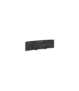 ΚΑΘΡΕΠΤΗΣ ΕΣΩΤΕΡΙΚΟΣ ΠΙΑΣΤΟΣ CONVEX 270x65mm ΚΥΡΤΟΣ 53-80mm 
