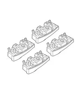 ΑΚΡΑ ΓΙΑ ΜΠΑΡΕΣ NORDRIVE ΓΙΑ HYUNDAI i30 3D/5D 3/12+ KIT 