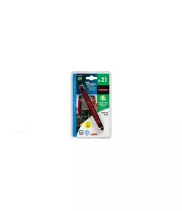 ΦΩΣ ΟΓΚΟΥ 8LED ΚΟΚΚΙΝΟ 12/24V 150mm ΑΔΙΑΒΡΟΧΟ 1ΤΕΜ. 