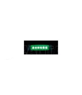 ΦΩΣ ΟΓΚΟΥ 6LED ΠΡΑΣΙΝΟ 12/24V 96mm ΑΔΙΑΒΡΟΧΟ 1ΤΕΜ. 