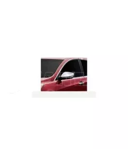 ΚΑΠΑΚΙΑ ΚΑΘΡΕΠΤΩΝ ΓΙΑ CITROEN C3 HB 5D 2009+ / C5 / C4 / DS3 / DS4 / ΧΡΩΜΙΟ 2 ΤΕΜ. ΜΕΤΑΛΛΙΚΑ 