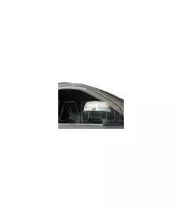 ΚΑΠΑΚΙΑ ΚΑΘΡΕΠΤΩΝ ΓΙΑ NISSAN MICRA IV HB 5D K13 2010+ DACIA DUSTER / LODGY / SANDERO / DOKKER ΧΡΩΜΙΟΥ 2 ΤΕΜ. ΜΕΤΑΛΛΙΚΑ 