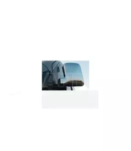 ΚΑΠΑΚΙΑ ΚΑΘΡΕΠΤΩΝ ΓΙΑ FORD CONNECT MVN 2002-2009 ΧΡΩΜΙΟΥ 2 ΤΕΜ. ΠΛΑΣΤΙΚΑ 
