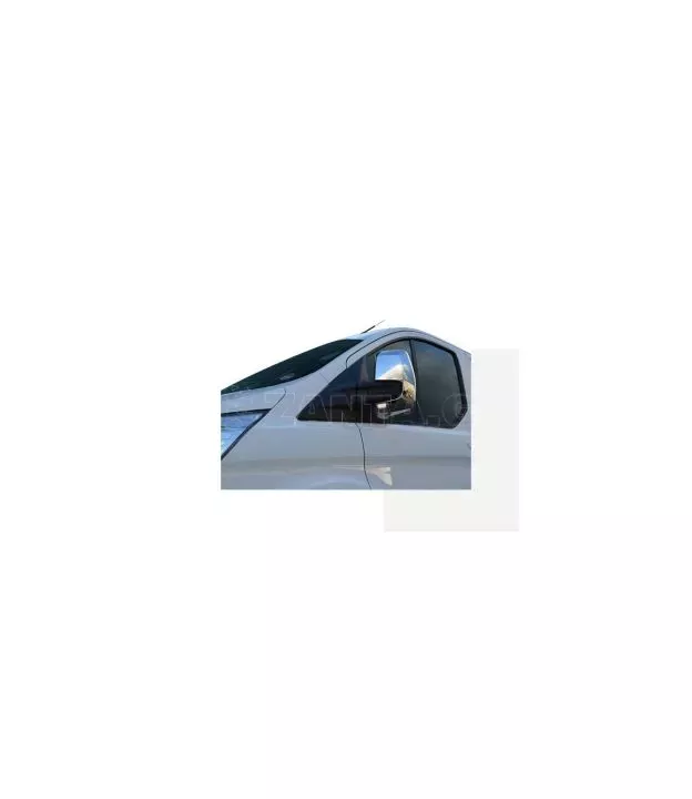 ΚΑΠΑΚΙΑ ΚΑΘΡΕΠΤΩΝ ΓΙΑ FORD TRANSIT TOURNEO / CUSTOM VAN 2013+ ΧΡΩΜΙΟΥ 2 ΤΕΜ. ΠΛΑΣΤΙΚΑ