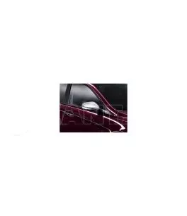 ΚΑΠΑΚΙΑ ΚΑΘΡΕΠΤΩΝ ΓΙΑ HYUNDAI ACCENT BLUE / SOLARIS 4D 2012+ / ELANTRA / I30 / VELOSTER ΧΡΩΜΙΟΥ 2 ΤΕΜ. ΜΕΤΑΛΛΙΚΑ ΜΕ ΦΛΑΣ 