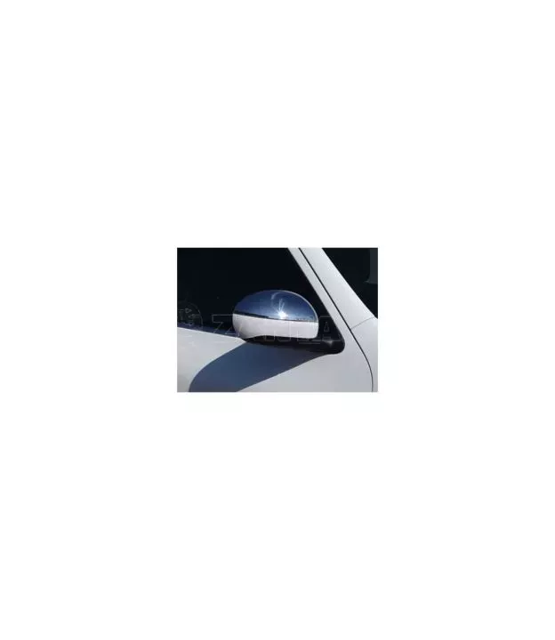 ΚΑΠΑΚΙΑ ΚΑΘΡΕΠΤΩΝ ΓΙΑ NISSAN JUKE SUV F15 2011-2014 ΧΡΩΜΙΟΥ 2 ΤΕΜ. ΜΕΤΑΛΛΙΚΑ