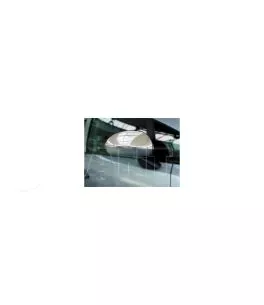 ΚΑΠΑΚΙΑ ΚΑΘΡΕΠΤΩΝ ΓΙΑ OPEL CORSA D HB 5D / 3D 2006-2015 / OPEL CORSA E HB 5D 2015+ ΧΡΩΜΙΟΥ 2 ΤΕΜ. ΜΕΤΑΛΛΙΚΑ 