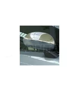 ΚΑΠΑΚΙΑ ΚΑΘΡΕΠΤΩΝ ΓΙΑ OPEL CORSA D HB 5D / 3D 2006-2015 / OPEL CORSA E HB 5D 2015+ ΧΡΩΜΙΟΥ 2 ΤΕΜ. ΜΕΤΑΛΛΙΚΑ 