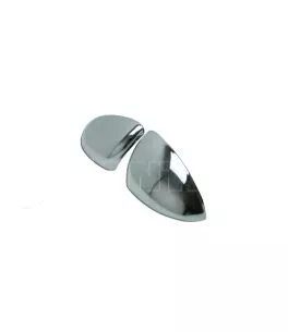 ΚΑΠΑΚΙΑ ΚΑΘΡΕΠΤΩΝ ΓΙΑ OPEL CORSA D HB 5D / 3D 2006-2015 / OPEL CORSA E HB 5D 2015+ ΧΡΩΜΙΟΥ 2 ΤΕΜ. ΜΕΤΑΛΛΙΚΑ 