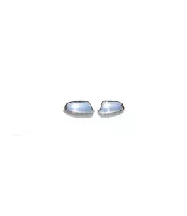 ΚΑΠΑΚΙΑ ΚΑΘΡΕΠΤΩΝ ΓΙΑ OPEL ASTRA J HB 5D / 3D / SD / SW 2010+ ΧΡΩΜΙΟΥ 2 ΤΕΜ. ΜΕΤΑΛΛΙΚΑ 