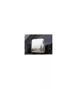 ΚΑΠΑΚΙΑ ΚΑΘΡΕΠΤΩΝ ΓΙΑ OPEL COMBO C MVN 2001-2011 ΧΡΩΜΙΟΥ 2 ΤΕΜ. ΠΛΑΣΤΙΚΑ 