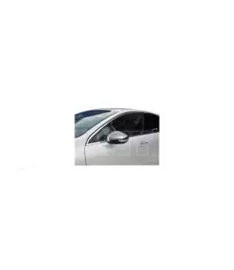 ΚΑΠΑΚΙΑ ΚΑΘΡΕΠΤΩΝ ΓΙΑ CITROEN C4 PICASSO / GRAND PICASSO II MPV 2013+ / DS5 / PEUGEOT 508 ΧΡΩΜΙΟ 2 ΤΕΜ. ΜΕΤΑΛΛΙΚΑ 