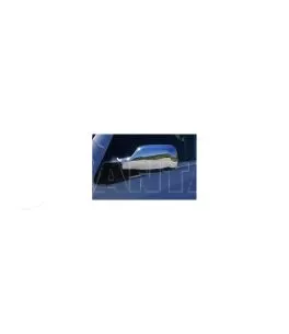 ΚΑΠΑΚΙΑ ΚΑΘΡΕΠΤΩΝ ΓΙΑ RENAULT CLIO III HB 5D / 3D / SW 2006-2010 ΧΡΩΜΙΟΥ 2 ΤΕΜ. ΜΕΤΑΛΛΙΚΑ 