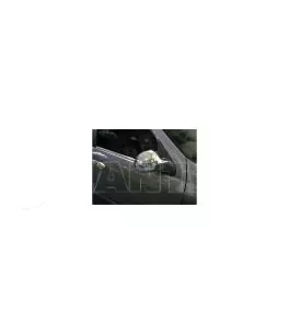 ΚΑΠΑΚΙΑ ΚΑΘΡΕΠΤΩΝ ΓΙΑ RENAULT TWINGO II HB 2001-2014 / SYMBOL / THALIA 2009-2013 ΧΡΩΜΙΟΥ 2 ΤΕΜ. ΠΛΑΣΤΙΚΑ 
