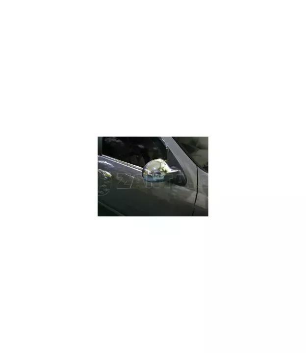 ΚΑΠΑΚΙΑ ΚΑΘΡΕΠΤΩΝ ΓΙΑ RENAULT TWINGO II HB 2001-2014 / SYMBOL / THALIA 2009-2013 ΧΡΩΜΙΟΥ 2 ΤΕΜ. ΠΛΑΣΤΙΚΑ