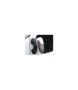 ΚΑΠΑΚΙΑ ΚΑΘΡΕΠΤΩΝ ΓΙΑ NISSAN PRIMASTAR / OPEL VIVARO / RENAULT TRAFFIC 2001-2014 ΧΡΩΜΙΟΥ 2 ΤΕΜ. ΜΕΤΑΛΛΙΚΑ 