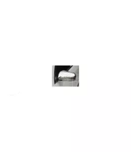 ΚΑΠΑΚΙΑ ΚΑΘΡΕΠΤΩΝ ΓΙΑ SKODA OCTAVIA I (A4) 00-04/SKODA OCTAVIA II (A5) 04-13 ΧΡΩΜΙΟΥ ΑΣΥΜΜΕΤΡΑ ΜΕΤΑΛΛΙΚΑ2 ΤΕΜ 