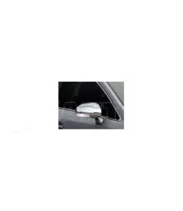 ΚΑΠΑΚΙΑ ΚΑΘΡΕΠΤΩΝ ΓΙΑ TOYOTA AVENSIS SD / SW 20092015 ΧΡΩΜΙΟΥ 2 ΤΕΜ. ΜΕΤΑΛΛΙΚΑ 