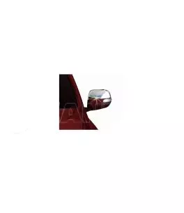 ΚΑΠΑΚΙΑ ΚΑΘΡΕΠΤΩΝ ΓΙΑ TOYOTA LAND CRUISER PRADO 150 SUV 2010+ LEXUS LXS GX 460 SUV 2010+ ΧΡΩΜΙΟΥ 2 ΤΕΜ. ΜΕΤΑΛΛΙΚΑ 