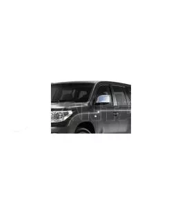 ΚΑΠΑΚΙΑ ΚΑΘΡΕΠΤΩΝ ΓΙΑ MERCEDES VITO / W638 VAN 1996-2003 / TOYOTA LAND CRUISER 200 SUV 2008+ ΧΡΩΜΙΟΥ 2 ΤΕΜ. ΜΕΤΑΛΛΙΚΑ 