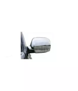 ΚΑΠΑΚΙΑ ΚΑΘΡΕΠΤΩΝ ΓΙΑ VW TOUAREG SUV 2008-2010 ΧΡΩΜΙΟΥ 2 ΤΕΜ. ΜΕΤΑΛΛΙΚΑ 