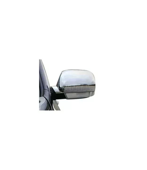 ΚΑΠΑΚΙΑ ΚΑΘΡΕΠΤΩΝ ΓΙΑ VW TOUAREG SUV 2008-2010 ΧΡΩΜΙΟΥ 2 ΤΕΜ. ΜΕΤΑΛΛΙΚΑ