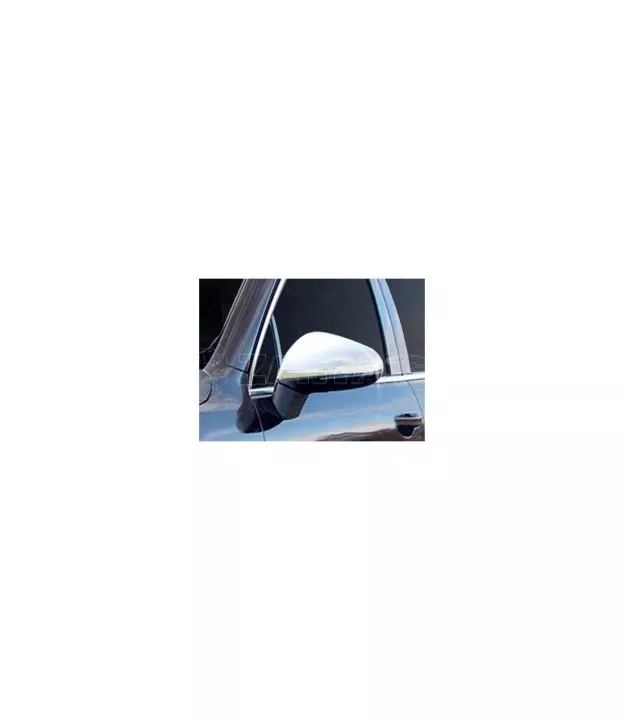 ΚΑΠΑΚΙΑ ΚΑΘΡΕΠΤΩΝ ΓΙΑ VW TOUAREG SUV 2010-2015 ΧΡΩΜΙΟΥ 2 ΤΕΜ. ΜΕΤΑΛΛΙΚΑ
