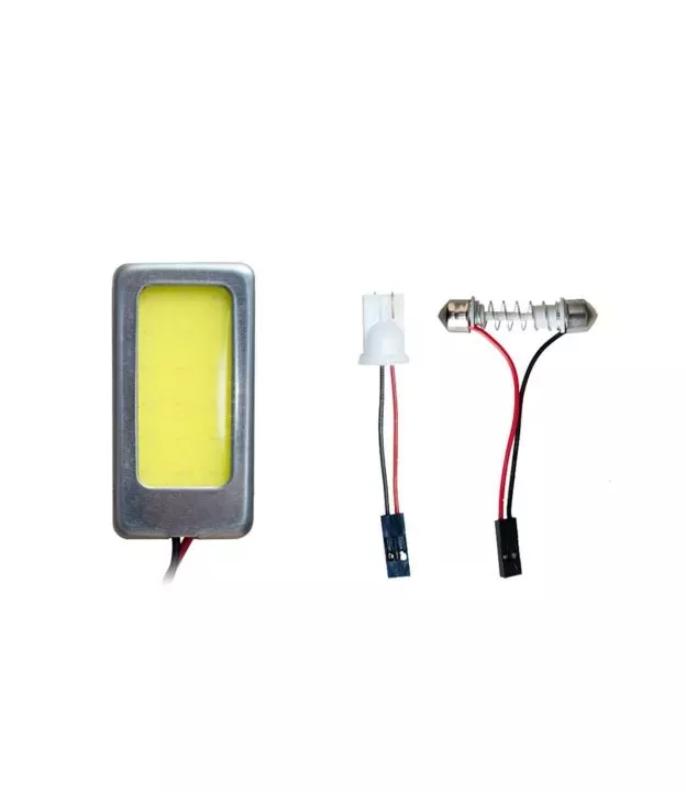 ΠΛΑΦΟΝΙΕΡΑ ΑΝΤΑΠΤΟΡΑΣ LED COB LIGHT 2 43x22mm SIMONI RACING - 1 TEM.