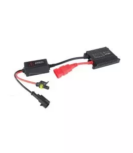 H4 6000K 12V KIT XENON SLIM BALLAST 35W AMiO - 1 ΤΕΜ. 