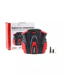 ΚΟΜΠΡΕΣΕΡ ΑΕΡΑ 12V 10bar/150psi ΜΕ 3 ΑΝΤΑΠΤΟΡΕΣ ΚΑΙ ΨΗΦΙΑΚΗ ΕΝΔΕΙΞΗ ACOMP-16 AMIO 