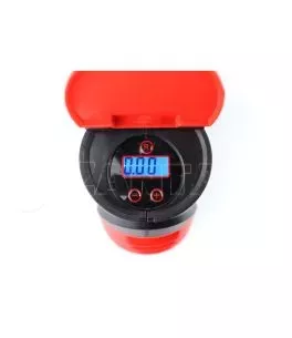 ΚΟΜΠΡΕΣΕΡ ΑΕΡΑ 12V 10bar/150psi ΜΕ 3 ΑΝΤΑΠΤΟΡΕΣ ΚΑΙ ΨΗΦΙΑΚΗ ΕΝΔΕΙΞΗ ACOMP-16 AMIO 